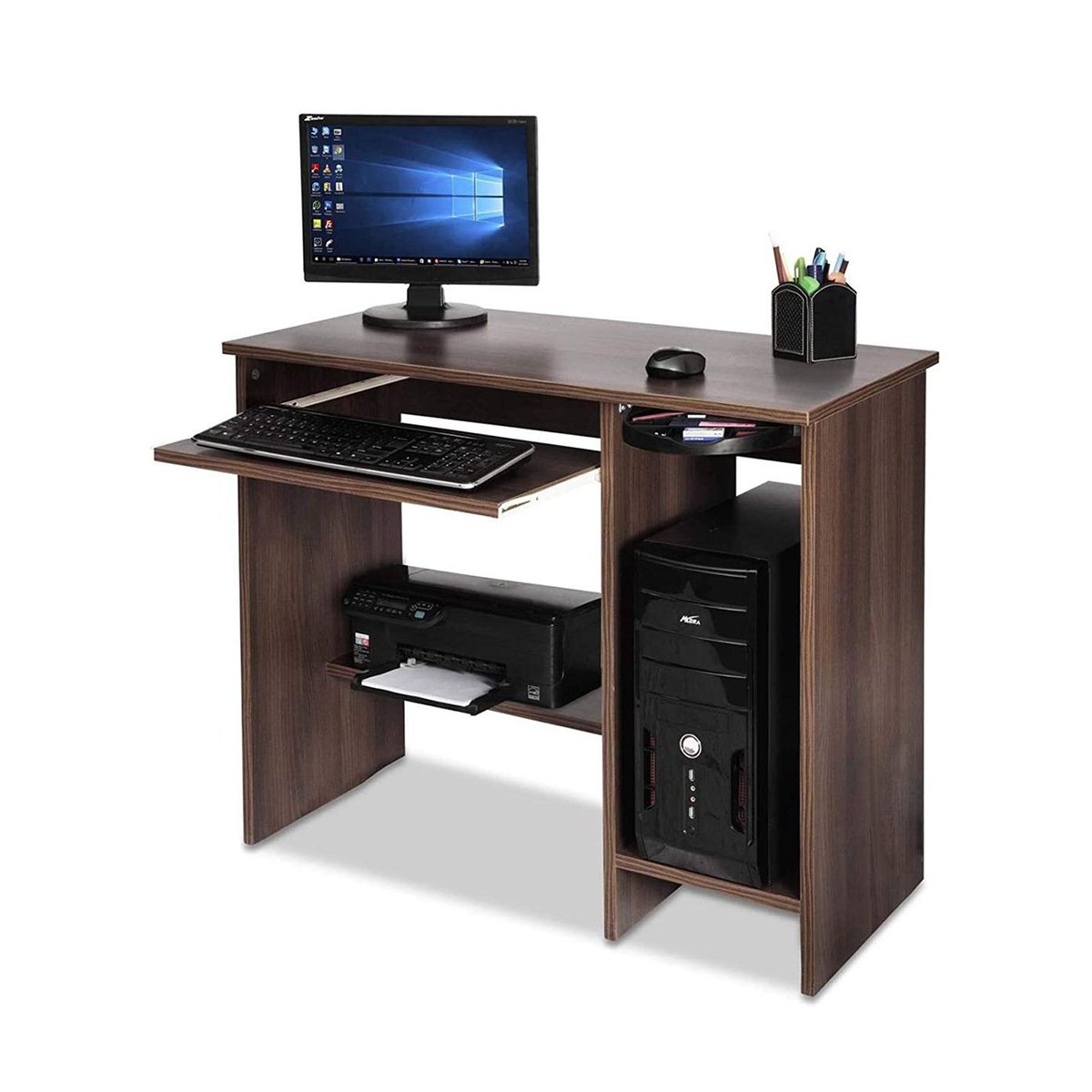 0029dfb0f9223e439f9c76a1baddd874 Computer table Height 30 Inch Width 30 Depth 16 Inch Model CT0002 - Image 1