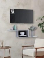 TV Cabinet Shelf / wall shelve L- 36 X H-10 X D-8( MODEL :TCS 001)