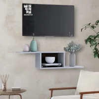 TV Cabinet Shelf / wall shelve L- 36 X H-10 X D-8( MODEL :TCS 001)