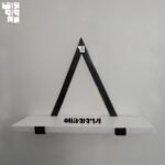 Wall Shelf Height 12 Inch Width 14 Inch Depth 5.5 Inch Floating wall shelf Model WL406A - Image 2