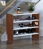 Shoe rack Height 30 Inch Width 30 Inch Depth 12 Inch Mpdel:SR3005 - Image 6