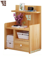 Bed Side Table SIde box side table Height 30 Inch Width 20 Inch Depth 12.5 Inch Model:BST102 - Image 4