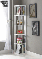 Book Shelf showpiece shelf Stand Height 60 Inch Length 14 inch Depth 14 Inch Model:SLF306 - Image 3
