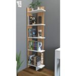 Book Shelf showpiece shelf Stand Height 60 Inch Width 18 inch Depth 10 Inch Model:SLF301 - Image 4