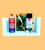 Wall Shelf Height 07 Inch Width 14 Inch Depth 8 Inch Book Shelv Model WL406W - Image 8