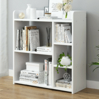 Wall Shelf Book Shelf Height 36 Inch Length 30 Inch Depth 10 Inch Model BS032