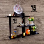 Wall Self / showpice self ● Measurement # Height 24 Inch Width 24 Inch Depth 5 Inch Model: WL420 - Image 2