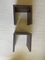 Wall Book Shelf Height 8 Inch Width 9 Inch Depth 7 Inch Wall Shelve Model WL402 - Image 3