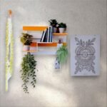 Wall Shelf Height 12 Inch Width 16 Inch Depth 6 Inch Model:WL4008 - Image 2