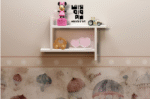 The Wall-Mounted Shelf wall decor shelve Depth: 6 inch Height: 11 inch Length 15 inch Model : WL435