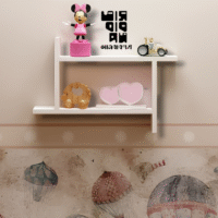 The Wall-Mounted Shelf wall decor shelve Depth: 6 inch Height: 11 inch Length 15 inch Model : WL435