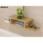 Router Shelf Wall Mounted Wifi Router shelf Height 7.5 Inch Width 32 Inch Depth 08 Inch Model:RS205