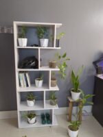 Book Shelf showpiece shelf Stand Height 60 Inch Width 24 inch Depth 10 Inch Model SLF302