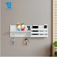Key ring hanger key wall shelf Height-8",Wedth-24" Depth-6" Model KS002