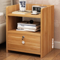 Bed Side Table SIde box side table Height 18 Inch Width 13 Inch Depth 12 Inch Model BST117