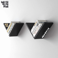 Wall shelf floating shelf hanging shelf Height 12 inch Width 12 Depth 7 inch Model WL415