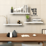 Wall Shelf , Hanging Shelf for Bathroom & Living Room 16 x 6 x16mm WL417 - Image 2