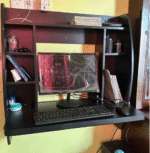 Computer table reading table floating table Height 35 inch Width 33 Inch Depth 16 inch Model RT601 - Image 2