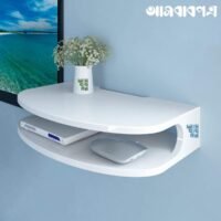 Router Shelf Wall Mounted Wifi Router shelf Height 05 Inch Width 13 Inch Depth 09 Inch Model:RS208
