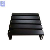 Foot Rest for under Desk at Work Under table foot relaxing Height 5 Inch Length 16 Inch Depth 14 Inch.