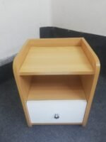 Bed Side Table SIde box side table h Model BST104 with 1 Lock - Image 2