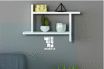 The Wall-Mounted Shelf wall decor shelve Depth: 6 inch Height: 11 inch Length 15 inch Model : WL435 - Image 2