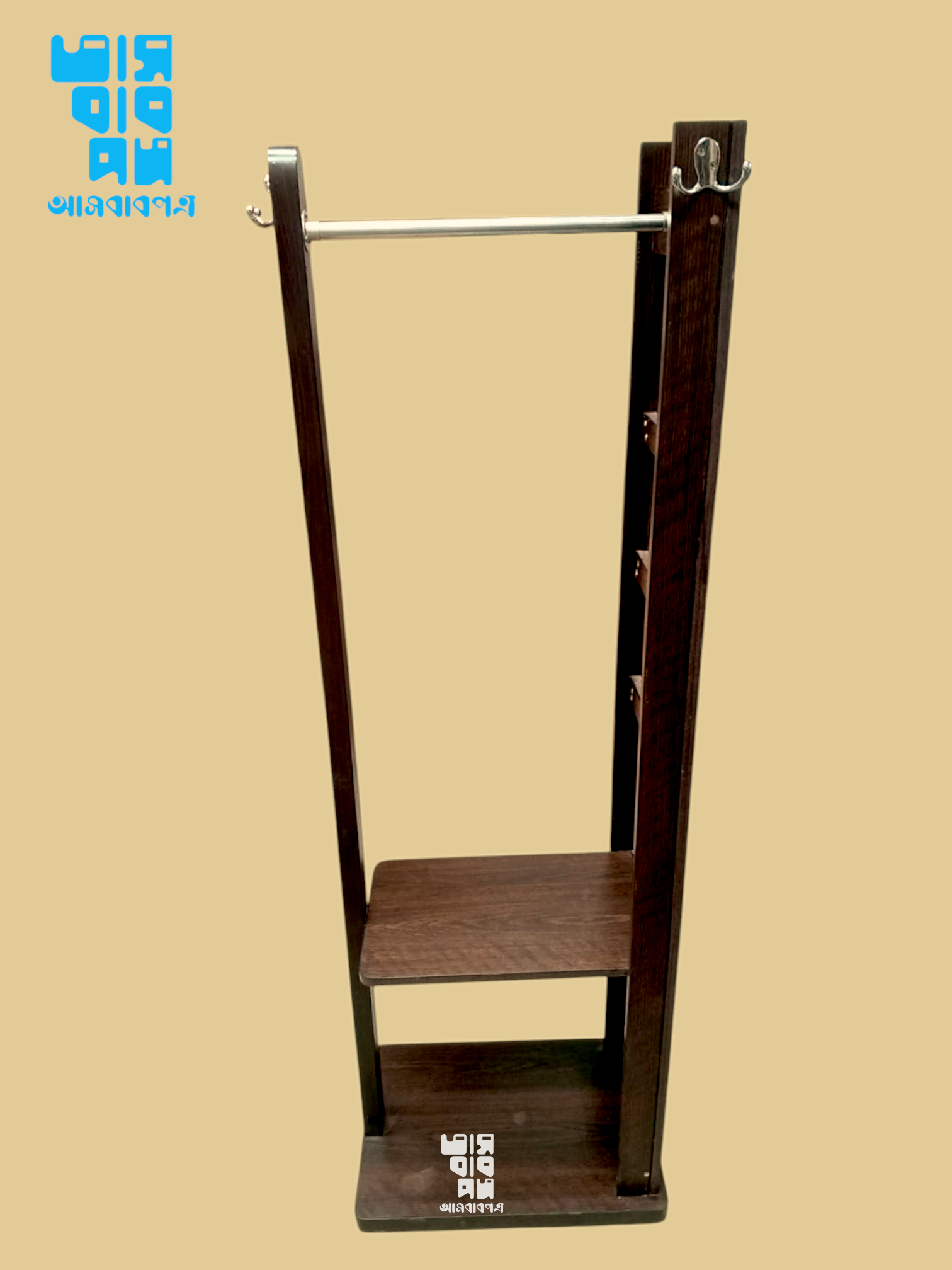 7297cb29f51316899e55f543363ea6dd CLOTH RACK / CLOTH ORGANIZER L- 20 X H-60 X D-14 MODEL( CR001) - Image 1