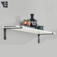 Wall shelf floating shelf Iron hanging shelf Height 5 Inch Legth 24 Inch Depth 8 Inch. Model:WL413