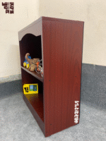 Shelf Book shelf Height 26 Inch Width 22 Inch Depth 10 Inch Book Shelv Model BS022 - Image 2