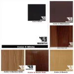 Bed Side Table / Hospital Bed side Table  Height 26 Inch Width 16 Inch Depth 16 Inch Model BST120 - Image 2