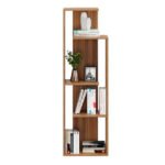 Book Shelf showpiece shelf Stand Height 52 Inch Width 12 inch Depth 7 Inch. Model:SLF310 - Image 3