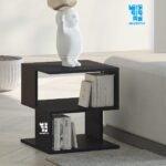 Bedside table corner table sofa side table bedroom bed side table H #16 inch X W #16 inch X D #16 inch BST020 - Image 4