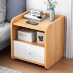 Bed Side Table SIde box side table h Model BST104 with 1 Lock
