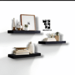 Wall Shelf , Hanging Shelf for Bathroom & Living Room 16 x 6 x16mm WL417 - Image 3