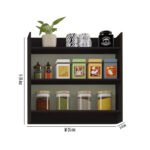 Kitchen rack KItchen organiser Height 24 inch Width 24 inch Depth 6 inch Model:KTR4001