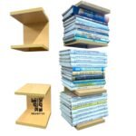 Wall Book Shelf Height 8 Inch Width 9 Inch Depth 7 Inch Wall Shelve Model WL402 - Image 4