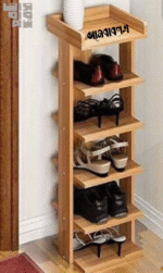 Shoe rack Height 36 Inch Width 12 Inch Depth 12 Inch Model SR3002