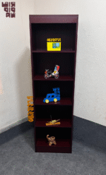 Book shelf height is 60 inches width 18 inches depth 12 inches book shelv model BS000 - Image 8