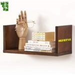 Wall Shelf Height 07 Inch Width 14 Inch Depth 8 Inch Book Shelv Model WL406W