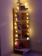 Book Shelf showpiece shelf Stand Height 60 Inch Width 18 inch Depth 10 Inch Model:SLF301 - Image 2