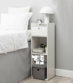 Hospital bed self/Bed side self//book self Height # 32 Inch Length # 13 Inch Depth # 12 Inch) Model:BS028