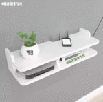 Router Shelf Wall Mounted Wifi Router shelf Height 08 Inch Width 24 Inch Depth 08 Inch Model:RS203 - Image 7