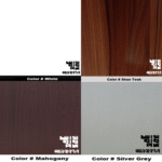 Book shelf height is 60 inches width 18 inches depth 12 inches book shelv model BS000 - Image 2