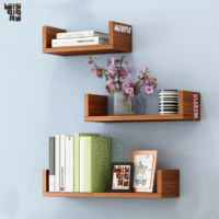Wall Shelf Foloating book Shelf Height 05 Inch Width 20 Inch Depth 6.5 Inch. Model WL408