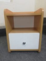 Bed Side Table SIde box side table h Model BST104 with 1 Lock - Image 4