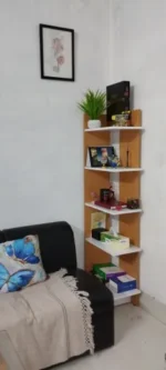 Book Shelf showpiece shelf Stand Height 60 Inch Width 18 inch Depth 10 Inch Model:SLF301