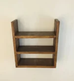 Wooden Kitchen Storage Rack Model Height 24 inch Width 16 inch Depth 5 inch Model WRK004 - Image 4