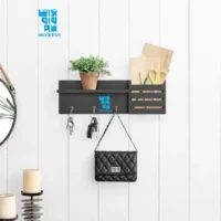 Key ring hanger key wall shelf Model KS002