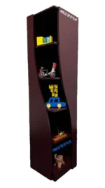 Book Shelf /Showpiece shelf Stand Height 60 Inch width 14 Inch Depth 14 Inch Shelv Model SLF305 - Image 2