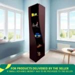 Book Shelf /Showpiece shelf Stand Height 60 Inch width 14 Inch Depth 14 Inch Shelv Model SLF305